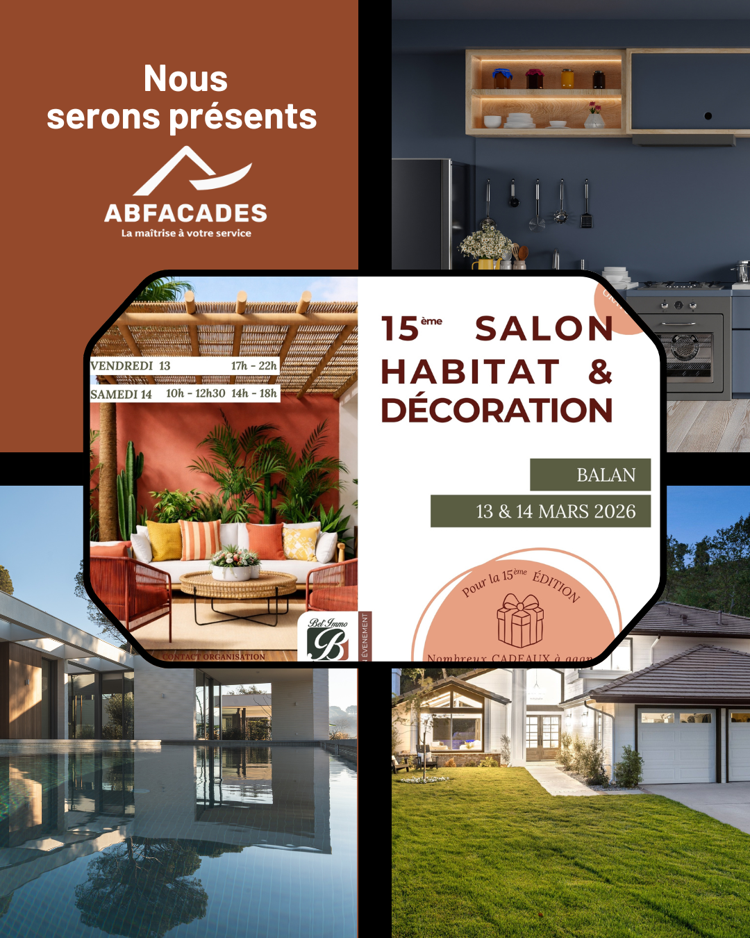 Stand ABFAÇADES au salon habitat